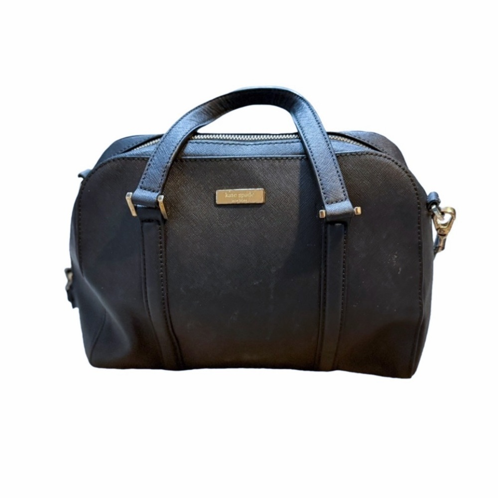 KATE SPADE Felix Newberry Lane Black Heather Handbag